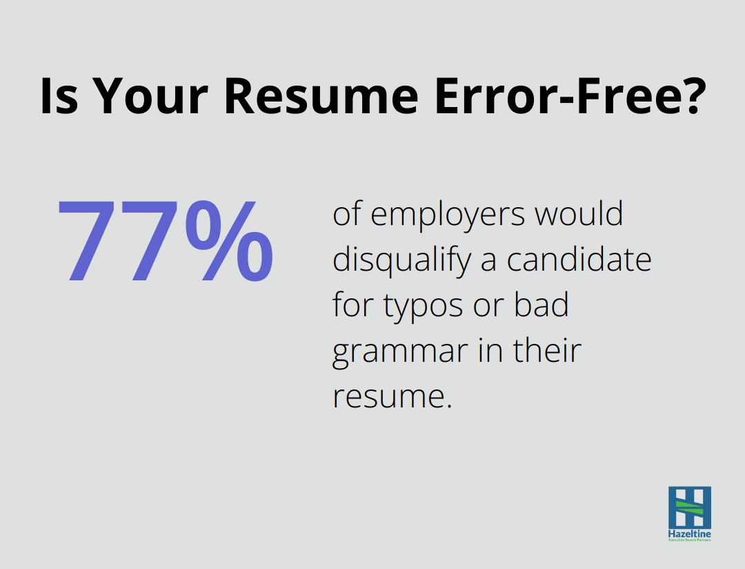 Is Your Resume Error-Free?