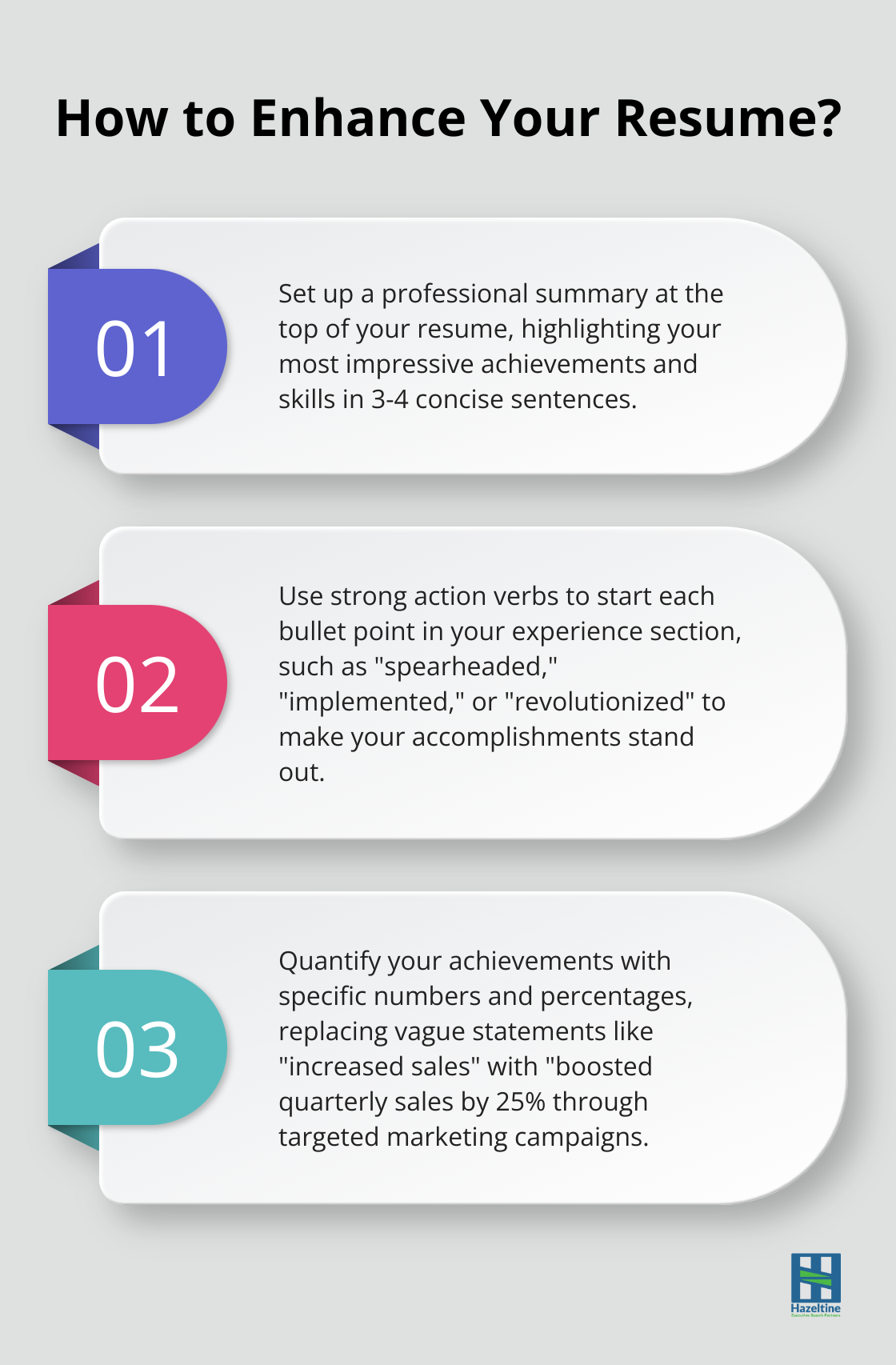Fact - How to Enhance Your Resume?